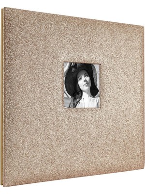 MCS Mbı Expressions Post Bound Album Mit Fenster, Mehrfarbig, 31,75 x 34,29 x 2,54 cm