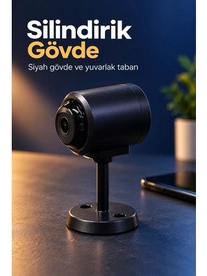 Midas Toptan Home Kablosuz Ağ Bağlantılı Ayaklı Güvenlik Kamerası