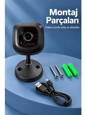 Midas Toptan Home Mobil Uygulama Destekli Wifi Güvenlik Kamerası