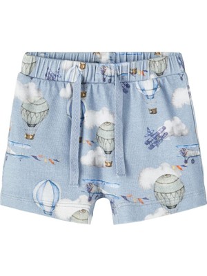 Name It Baby Nbmhobbıe Shortsmavi Erkek Çocuk 1-2 Month