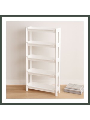 Bezos 5 Katlı Sepet Organizer Raf Ünitesi 465X145X870 mm Nhr