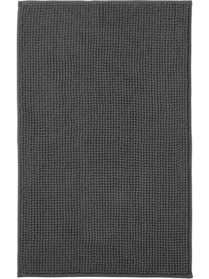 IKEA Toftbo Banyo Paspası , Antrasit, 50X80 cm