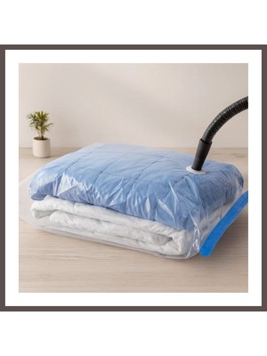 Ecotrend Vakuumlu Hurç 3'lü Set (2X55X90 cm + 1X80X100 Cm) - %75 Yer Tasarrufu ECO123