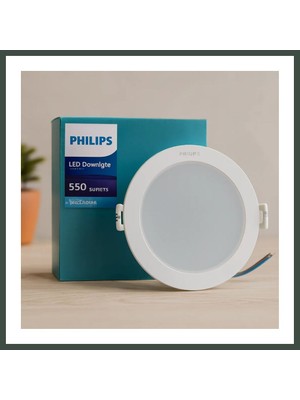 Bezos 7W Yuvarlak Sıva Altı LED Slim Panel - 550 Lm, 20.000 Saat Nhr