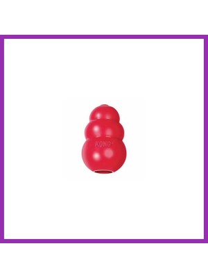 Kong Classic Kauçuk Köpek Oyuncağı Xl 13 cm Bty