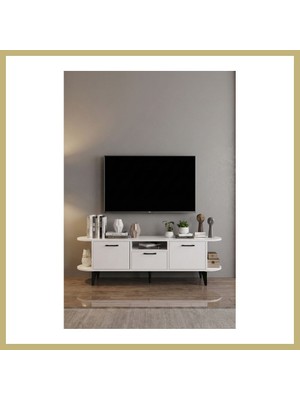 Bezos Mira Tv Sehpası Suntalam Mavi 160X35 Za