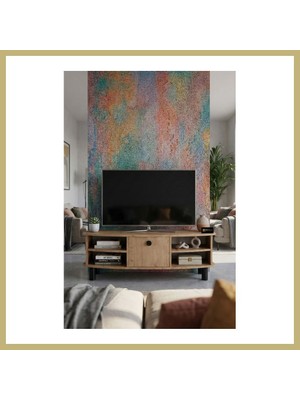 Bezos Vienna Tv Sehpası Suntalam Bej 136X44 cm Za