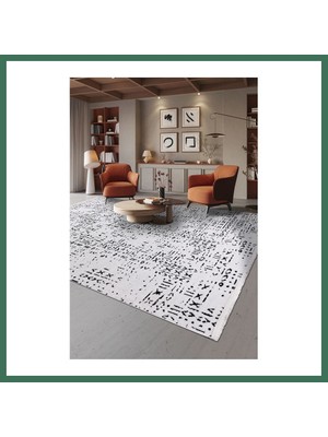 Bezos En-Cag Youdayhomecollection Luxia Model Halı Robot Süpürgeye Uyumlu · Ebat: 100X100 Bss