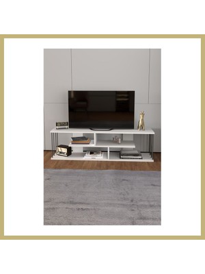 Bezos Gzd Tv Ünitesi Beyaz 140 cm Za