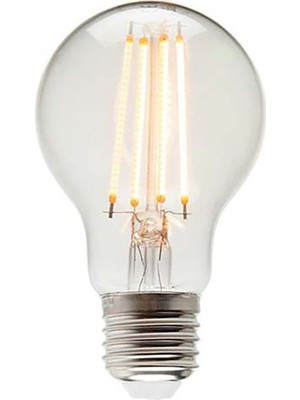 Panasonic E27 Fil Lamba 7W 806 Lm 2700K Sarı Işık - 6 Adet