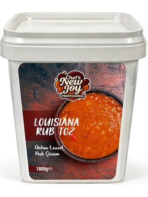 Louisiana Rub 1000G Baharat Karışımı Gurme Lezzet