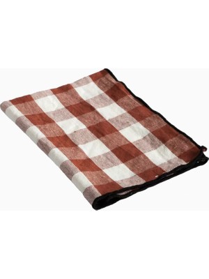 Maison De Vacances Mimi Vichy Keten Pamuklu Mutfak Havlusu 75 × 43 cm