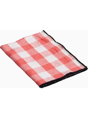 Maison De Vacances Mimi Vichy Keten Pamuklu Mutfak Havlusu 75 × 43 cm