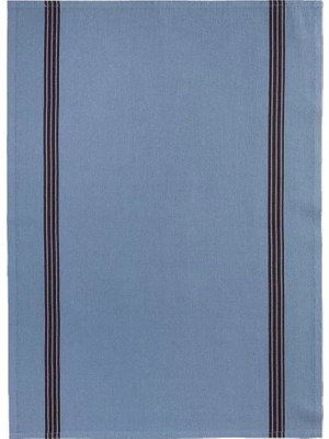 Charvet Torchon Piano Pamuk Keten Çizgili Mutfak Havlusu 75 × 52 cm