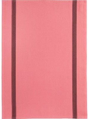 Charvet Torchon Piano Pamuk Keten Çizgili Mutfak Havlusu 75 × 52 cm