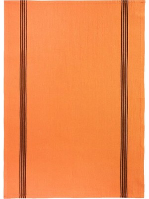Charvet Torchon Piano Pamuk Keten Çizgili Mutfak Havlusu 75 × 52 cm