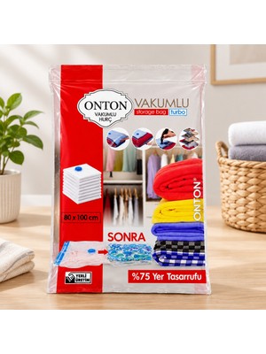 ENCO 80X100 Vakumlu Hurç