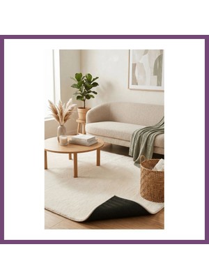 Bezos Youdayhomecollection Poly Peluş Halı Model Oturma Odası Halısı · Ebat: 80X80 Gambera1