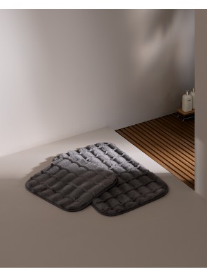 Madame Coco Lorien Banyo Paspası - Antrasit