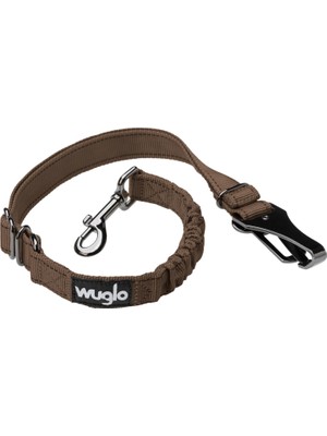Die Grup Tr 30 – 95 cm Wuglo Araba Için Köpek Kemeri – Çocuk Emniyet Koltuğu Için Köpek Emniyet Kemeri – Kanca Mandalı ve Emniyet Kemeri Tokası – Ayarlanabilir Evrensel Köpek Tokası (Kahverengi)