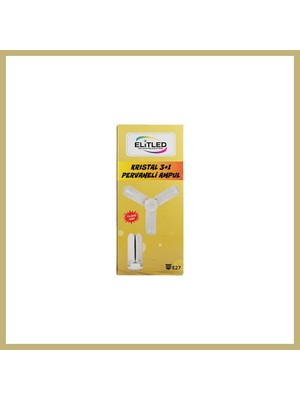 Bezos 40W Kollu Beyaz LED Ampul 1 Adet Za