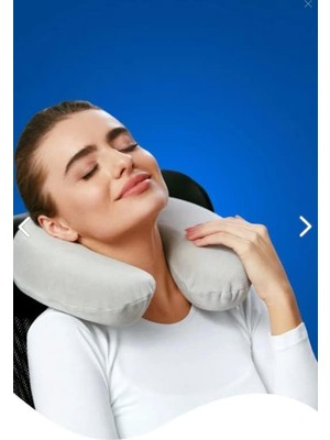 Die Grup Tr Seyahat Yolculuk Uyku Boyun Yastığı Ergonomik Yastık
