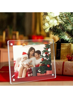 Die Grup Tr Mıknatıslı Fotoğraf Çerçevesi (2 Çift 19CM x 14CM)