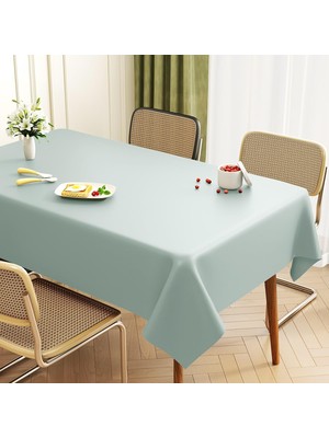 Die Grup Tr Deniz Mavisi Masa Örtüsü, Köşeli, Masa Örtüsü, Pvc, 90 x 150 cm