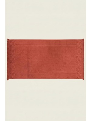 Die Grup Tr FESUN%100 Pamuk Ayak Havlusu - Kiremit 70X130, 790 gr
