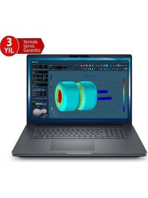 Die Grup Tr 18” Pro Max Plus MB18250_4 Ultra 9 285HX-32GB Ddr5 Ram-1tb NVME-16GB Rtx PRO4000 BWL-W11P Taşınabilir Iş Istasyonu