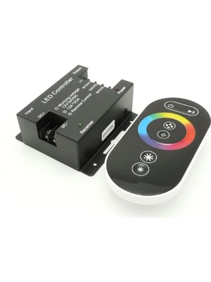 Die Grup Tr Rgb Dokunmatik Şerit LED Uzaktan Kumanda ve Kontrol Cihazı 36A