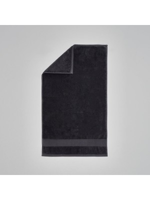 Die Grup Tr Premium Pamuk 50X85 cm Yüz Havlusu Antrasit