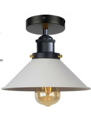 Die Grup Tr Mylights Retro Rustik Metal Vintage Tavan Avize Armatür En 22 cm