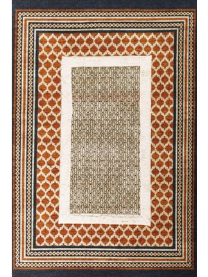 Die Grup Tr Rustik 4016 Iskandinav Bohem Stil Kilim, 75 x 150