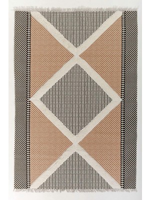 Die Grup Tr Rustik 2021 Bohem Iskandinav Stil Kilim, 80 x 150