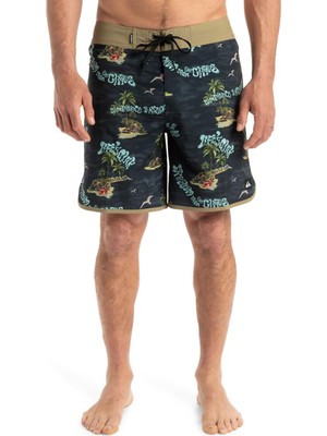 Die Grup Tr Surfsilk Scallop 18 Boardshorts Erkek