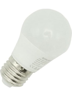 Die Grup Tr Sunlight Mini Tasarruflu LED Ampul 5 W Beyaz, Gün Işığı Işık E27 (Gün Işığı 3000K)