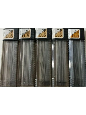 Die Grup Tr Mono Lead 0.5 2b Mekanik Kurşun Kalem Ucu, 5'li Set