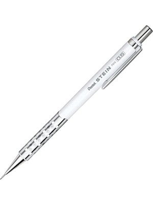 Die Grup Tr P315-W Steın Pentel P315-W (0.5 Mm) - Teknik Çizim ve Yazı Için Mekanik Kurşun Kalem - Steın, Orijinal Kutusunda