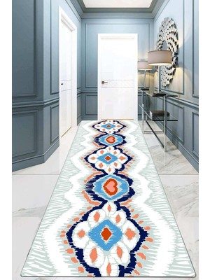 Die Grup Tr Habitent Yolluk Halı Djt Kaymaz Taban Kesme Halı Yolluk, Yıkanabilir Rulo Halı Yolluk, 80 x 150
