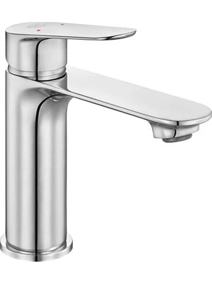 Die Grup Tr E.c.a. Fast Lavabo Bataryası, Krom, 135MM Çıkış Ucu, 120MM Yükseklik, 5 Yıl Garanti