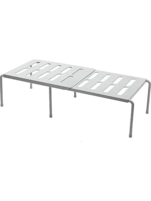 Die Grup Tr Çok Amaçlı Ayarlanabilir Ayakkabı Rafı Eşya Standı 15X24X36-69 cm AL5458