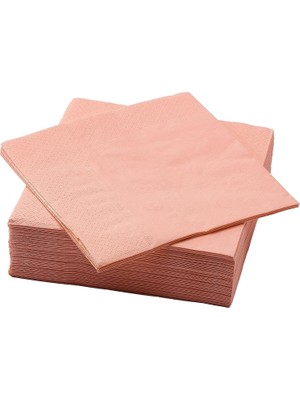 Die Grup Tr Fantastısk, Peçete, Turuncu-Pembe, 33X33 cm Turuncu-Pembe #FF9A02