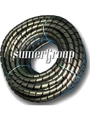 Die Grup Tr 25MM Sarıcı Taşıyıcı Spirali Siyah 50 Metre