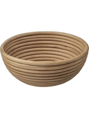 Die Grup Tr Bandslattıng Rattan 22 cm Ekmek Sepeti - 60603489 | Ikea 22 cm Ekmek Sepeti