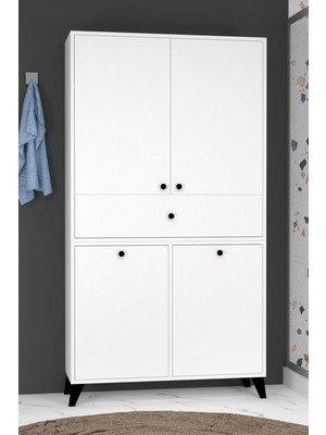 Die Grup Tr Umay Sepetli Modern Banyo Dolabı Xl