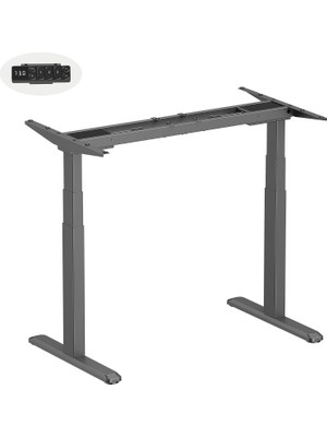 Die Grup Tr STDM1723 180KG Çifit Motor 4cm/s 3 Hafızalı 62-126CM Yükseklik Elektrikli Ayarlı Masa Iskeleti