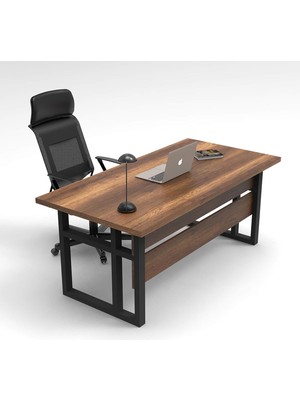 Die Grup Tr Marken A Ofis Çalışma Masası Metal Ayaklı Barok 180CM*90CM