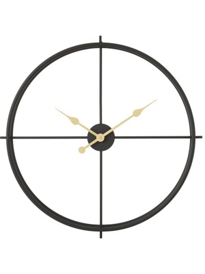 Die Grup Tr Clara Black Duvar Saati 60CM