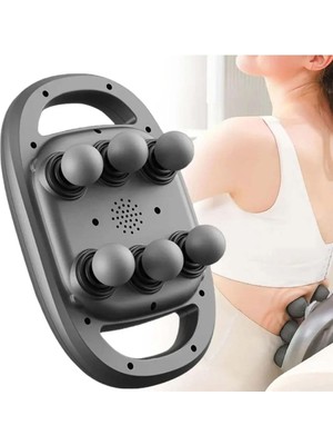 Die Grup Tr Six Headed Massage Gun Bel Masaj Aleti, Bel Masajı, Masaj Aleti